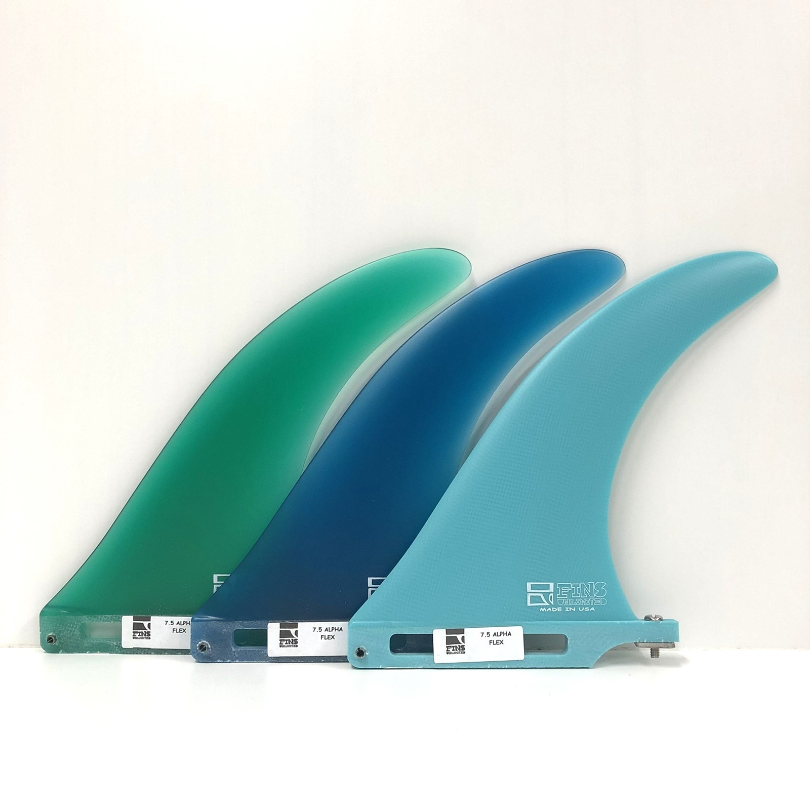 FINS UNLIMITED / ALPHA FLEX 7.5